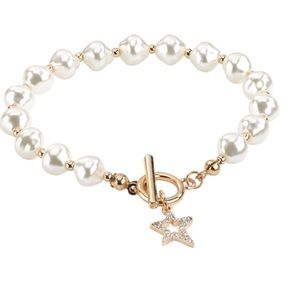 Park Lane Mckenna Pearl Bracelet